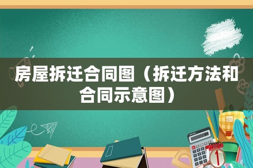 房屋拆遷合同圖（拆遷方法和合同示意圖）