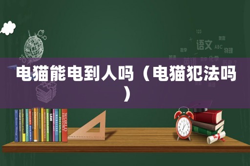 電貓能電到人嗎（電貓犯法嗎）