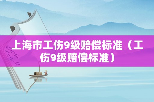 上海市工傷9級賠償標(biāo)準(zhǔn)（工傷9級賠償標(biāo)準(zhǔn)）