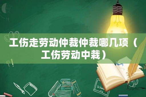 工傷走勞動仲裁仲裁哪幾項（工傷勞動中栽）