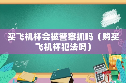 買飛機(jī)杯會(huì)被警察抓嗎（購(gòu)買飛機(jī)杯犯法嗎）
