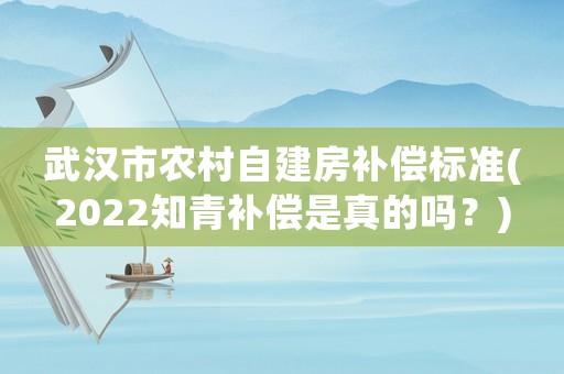 武漢市農村自建房補償標準(2022知青補償是真的嗎？)