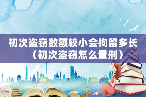 初次盜竊數額較小會拘留多長（初次盜竊怎么量刑）