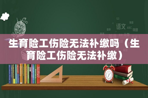 生育險工傷險無法補繳嗎（生育險工傷險無法補繳）