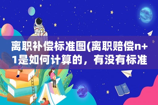 離職補償標準圖(離職賠償n+1是如何計算的，有沒有標準？)