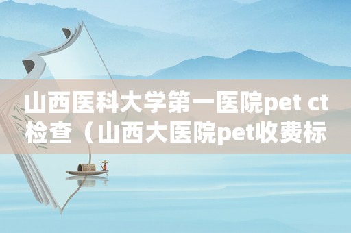 山西醫(yī)科大學(xué)第一醫(yī)院pet ct檢查（山西大醫(yī)院pet收費(fèi)標(biāo)準(zhǔn)）