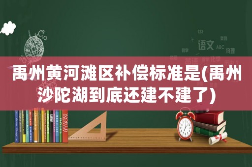 禹州黃河灘區(qū)補償標準是(禹州沙陀湖到底還建不建了)