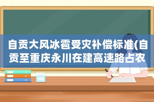 自貢大風冰雹受災補償標準(自貢至重慶永川在建高速路占農民房子怎么賠償)