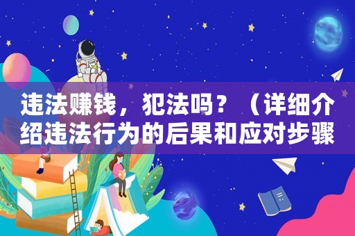 違法賺錢(qián)，犯法嗎？（詳細(xì)介紹違法行為的后果和應(yīng)對(duì)步驟）