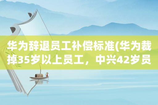 華為辭退員工補(bǔ)償標(biāo)準(zhǔn)(華為裁掉35歲以上員工，中興42歲員工跳樓，我們能逃過(guò)中年危機(jī)嗎)