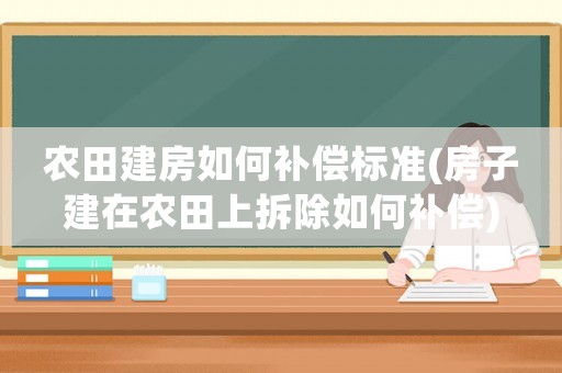 農田建房如何補償標準(房子建在農田上拆除如何補償)