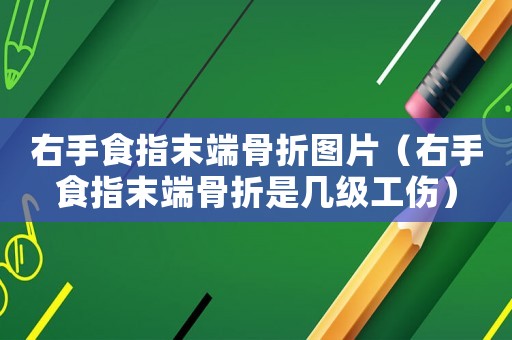 右手食指末端骨折圖片（右手食指末端骨折是幾級工傷）