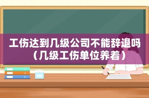 工傷達到幾級公司不能辭退嗎（幾級工傷單位養著）