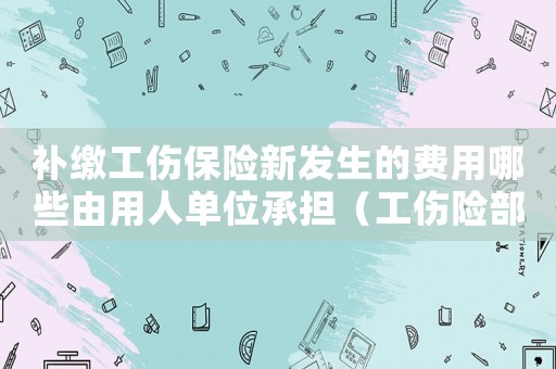 補繳工傷保險新發(fā)生的費用哪些由用人單位承擔（工傷險部門補交）