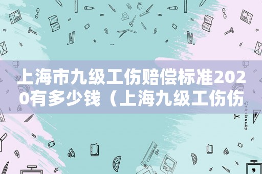 上海市九級工傷賠償標準2020有多少錢（上海九級工傷傷殘鑒定標準2015）