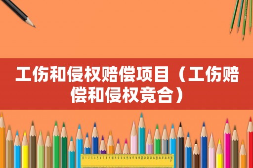 工傷和侵權(quán)賠償項目（工傷賠償和侵權(quán)競合）