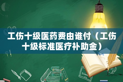 工傷十級醫藥費由誰付（工傷十級標準醫療補助金）
