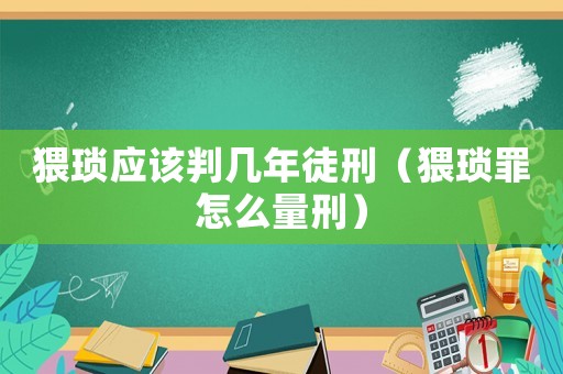 猥瑣應該判幾年徒刑（猥瑣罪怎么量刑）