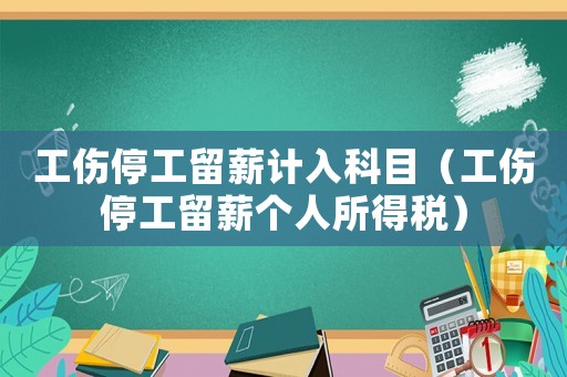 工傷停工留薪計(jì)入科目（工傷停工留薪個(gè)人所得稅）