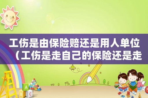 工傷是由保險賠還是用人單位（工傷是走自己的保險還是走公司）