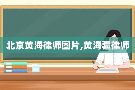 北京黃海律師圖片,黃海疆律師