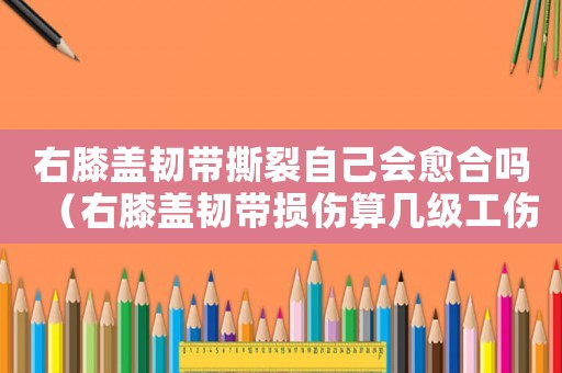 右膝蓋韌帶撕裂自己會愈合嗎（右膝蓋韌帶損傷算幾級工傷）