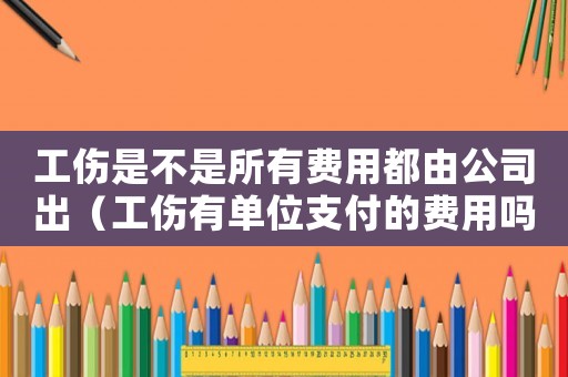 工傷是不是所有費用都由公司出（工傷有單位支付的費用嗎）