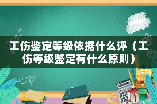 工傷鑒定等級依據什么評（工傷等級鑒定有什么原則）