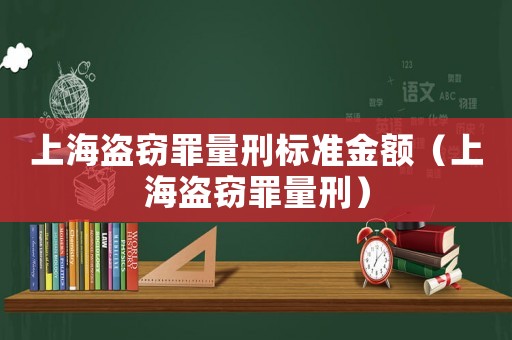 上海盜竊罪量刑標準金額（上海盜竊罪量刑）