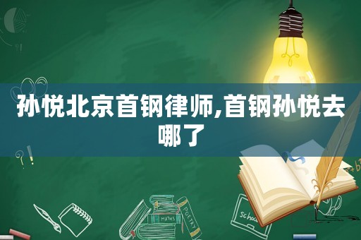 孫悅北京首鋼律師,首鋼孫悅?cè)ツ牧? title=