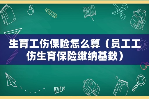 生育工傷保險怎么算（員工工傷生育保險繳納基數(shù)）