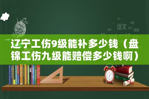 遼寧工傷9級(jí)能補(bǔ)多少錢（盤錦工傷九級(jí)能賠償多少錢啊）