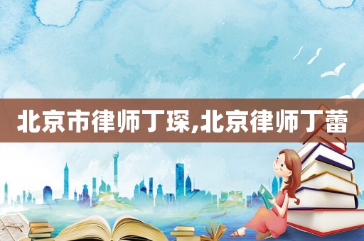北京市律師丁琛,北京律師丁蕾