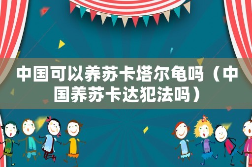 中國可以養蘇卡塔爾龜嗎（中國養蘇卡達犯法嗎）