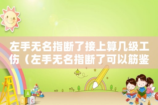 左手無名指斷了接上算幾級工傷（左手無名指斷了可以筋鑒定工傷嗎）