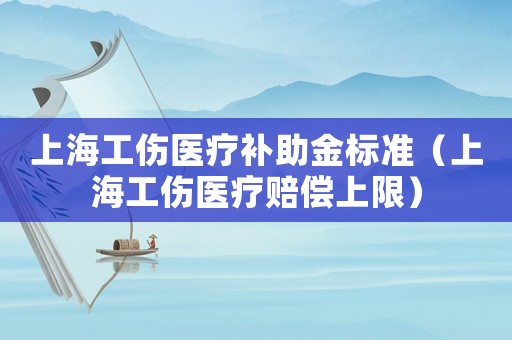 上海工傷醫療補助金標準（上海工傷醫療賠償上限）
