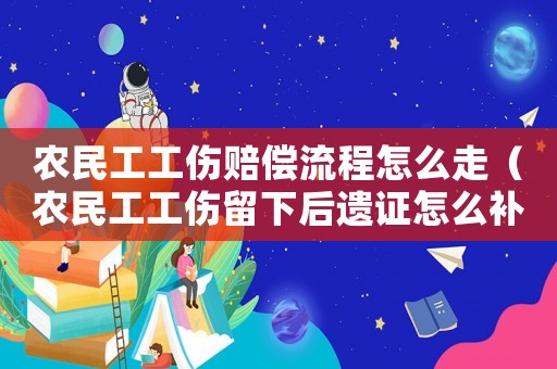 農民工工傷賠償流程怎么走（農民工工傷留下后遺證怎么補償）