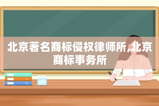 北京著名商標(biāo)侵權(quán)律師所,北京商標(biāo)事務(wù)所