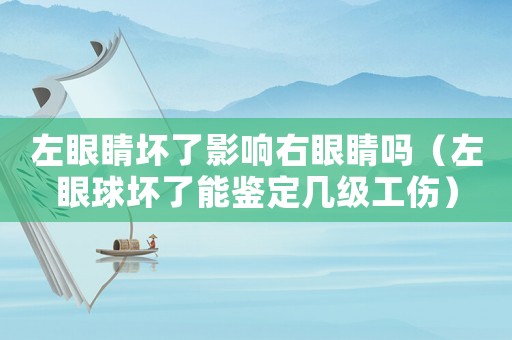 左眼睛壞了影響右眼睛嗎（左眼球壞了能鑒定幾級工傷）