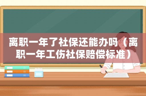 離職一年了社保還能辦嗎（離職一年工傷社保賠償標準）