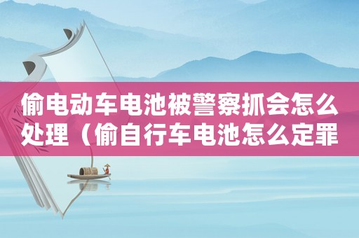 偷電動車電池被警察抓會怎么處理（偷自行車電池怎么定罪）