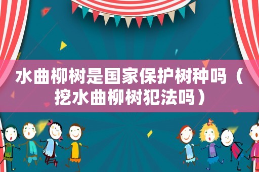 水曲柳樹是國家保護(hù)樹種嗎（挖水曲柳樹犯法嗎）