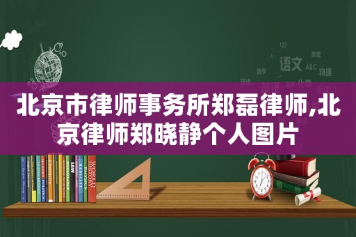北京市律師事務所鄭磊律師,北京律師鄭曉靜個人圖片