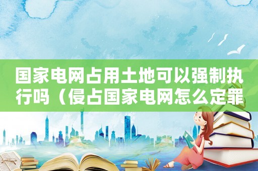 國家電網占用土地可以強制執行嗎（侵占國家電網怎么定罪）