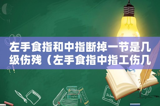 左手食指和中指斷掉一節是幾級傷殘（左手食指中指工傷幾級）