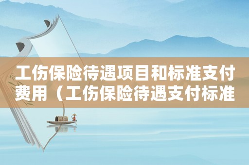 工傷保險待遇項目和標準支付費用（工傷保險待遇支付標準）