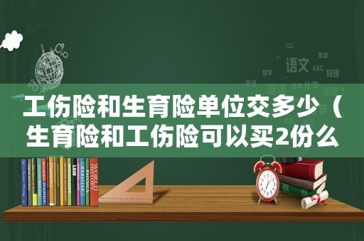工傷險和生育險單位交多少（生育險和工傷險可以買2份么）