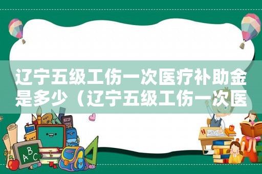 遼寧五級工傷一次醫療補助金是多少（遼寧五級工傷一次醫療補助）