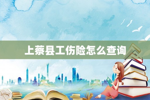 上蔡縣工傷險怎么查詢