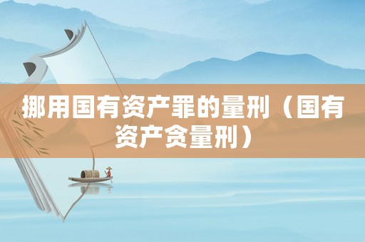 挪用國有資產罪的量刑（國有資產貪量刑）